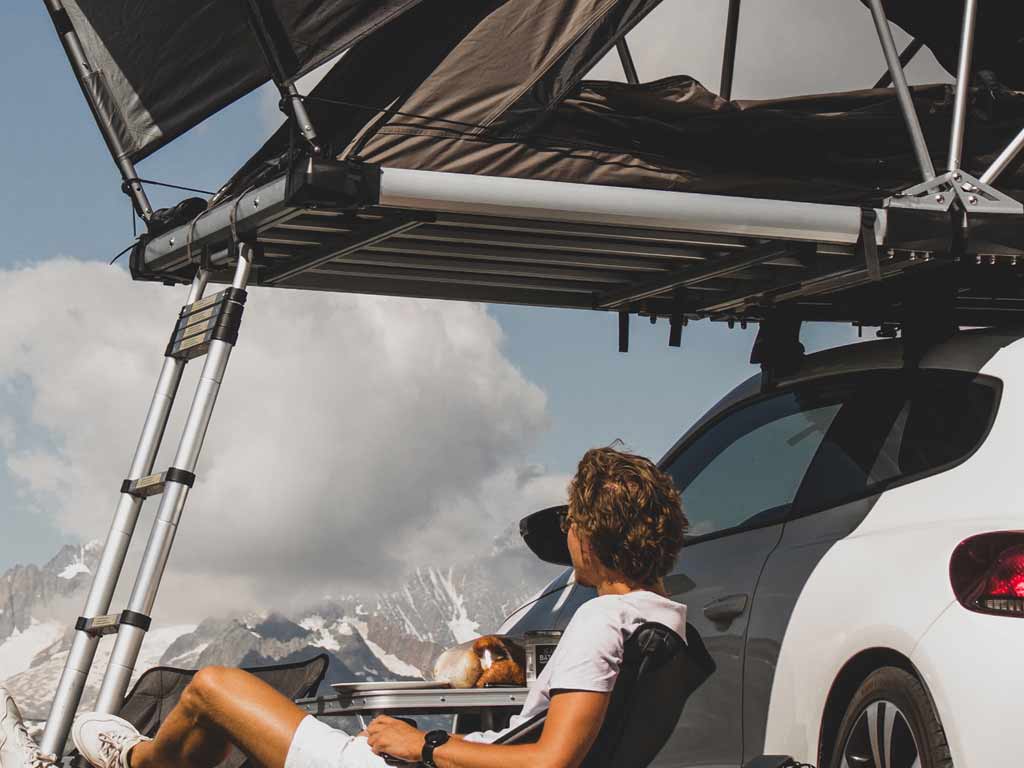 Lazy Camping