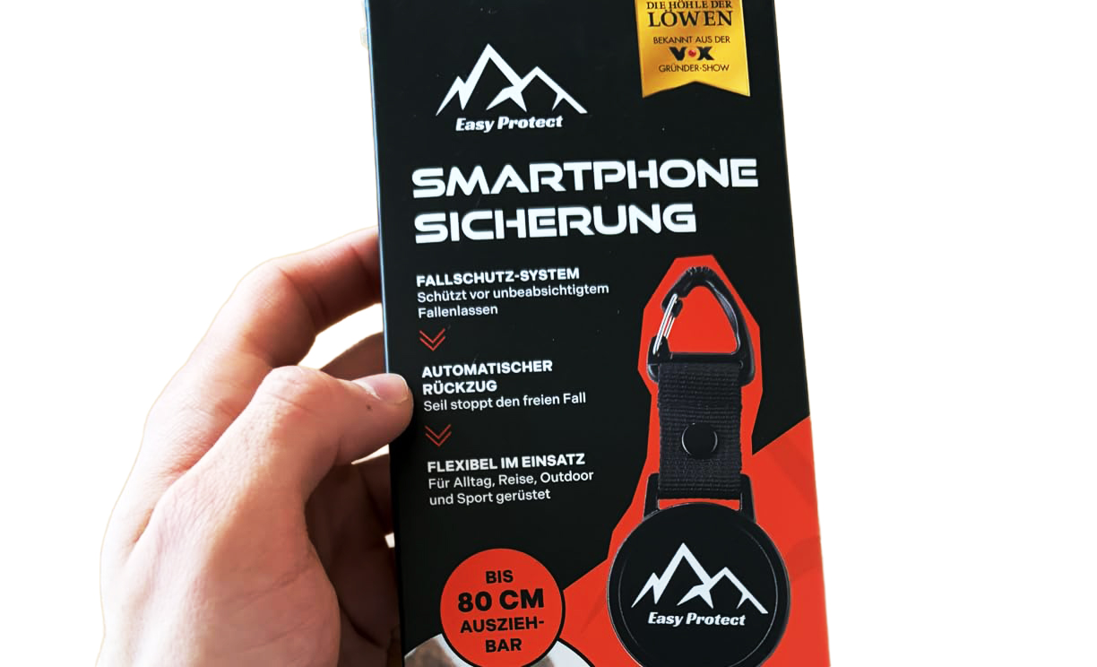 Peak Protect Smartphone Sicherung